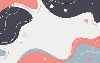 Abstract background poster. Good for fashion fabrics, postcards, email header, wallpaper, banner, events, covers, advertising, and more. Valentine's day, women's day, mother's day background.