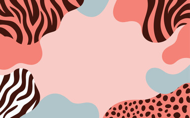 Abstract background poster. Good for fashion fabrics, postcards, email header, wallpaper, banner, events, covers, advertising, and more. Valentine's day, women's day, mother's day background.