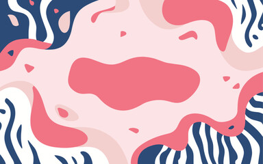 Abstract background poster. Good for fashion fabrics, postcards, email header, wallpaper, banner, events, covers, advertising, and more. Valentine's day, women's day, mother's day background.