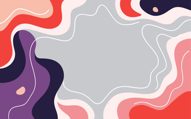 Abstract background poster. Good for fashion fabrics, postcards, email header, wallpaper, banner, events, covers, advertising, and more. Valentine's day, women's day, mother's day background.