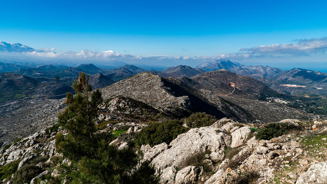 Cretan Landacpe view
