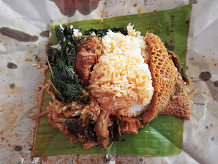 Padang rice or 