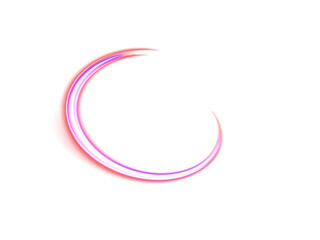Luminous pink lines of speed. Light glowing effect neon . Abstract motion lines. Light trail wave, fire path trace line, car lights, optic fiber and incandescence curve twirl