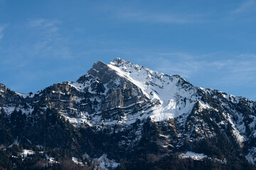 Icy Vistas and Majestic Peaks: Winter Wonderland in the Swiss Alps
