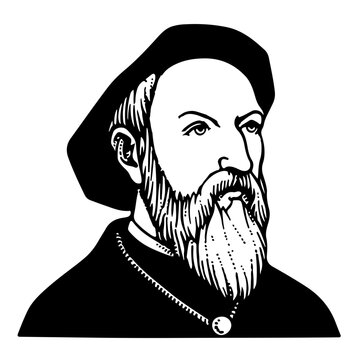 Philip Romolo Neri (1515-1595) vector illustration