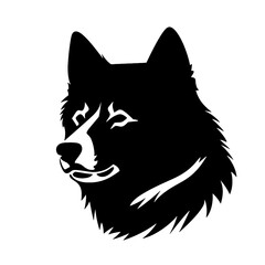 Akita vector illustration 