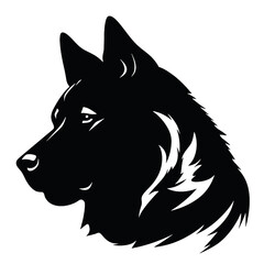 Akita vector illustration 