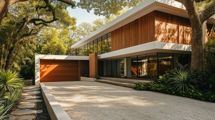 Obraz premium Modern luxury house exterior