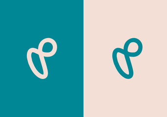 Fototapeta premium Letter r Logo. r Letter Design Vector. r icon design template elements,