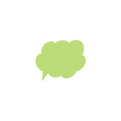 simple speech bubble