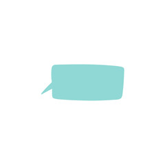 simple speech bubble