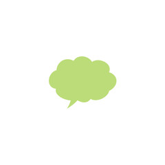 simple speech bubble