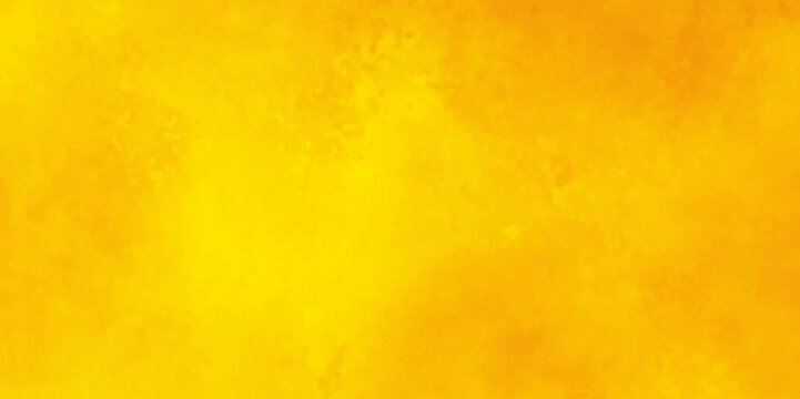 Naklejki Blurry and fluffy orange or yellow background with smoke,yellow texture background with diffrent colors.old grunge texture for wallpaper,banner,painting,cover,