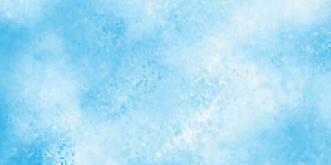 Blue watercolor grunge texture, blue watercolor,blurred and grainy Blue powder explosion on white background,template, greeting card, invitation card, poster template.Abstract blue watercolor illustra