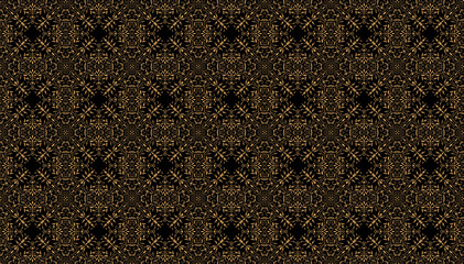 Ethnic Seamless pattern Ikat geometric Indian style.Tribal ethnic texture. seamless striped pattern in Aztec style.Indian,Gypsy,African rug. Bohemian.