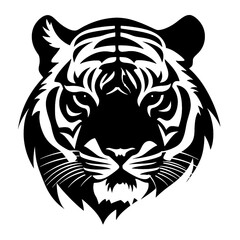 head of tiger