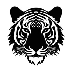 tiger head tattoo