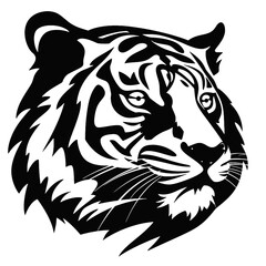 illustration of a tiger