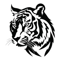 tiger head tattoo