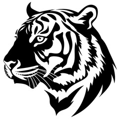 head of tiger