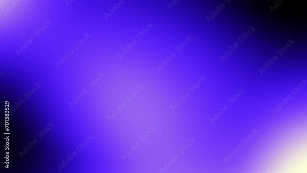 Poster 4k loop blue abstract gradient dynamic wave blur background multicolored beautiful abstract wave technology blue light digital effect corporate concept