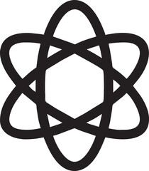 molecule, pictogram