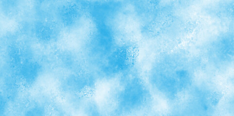 Blue watercolor grunge texture, blue watercolor,blurred and grainy Blue powder explosion on white background,template, greeting card, invitation card, poster template.Abstract blue watercolor illustra