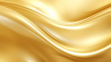 Golden monochrome metallic gloss background