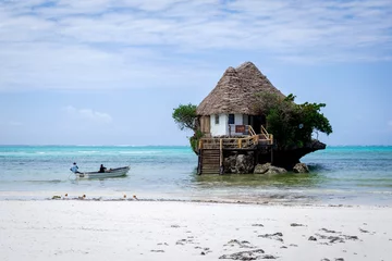 Foto auf Alu-Dibond The Rock, Zanzibar © Marius