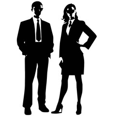 business people vector 