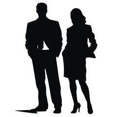 business people vector 