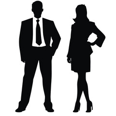 business people vector 