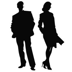 business people vector 