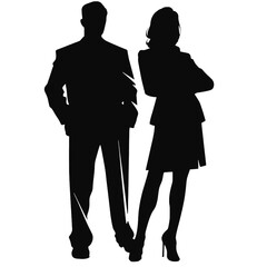 business people vector 