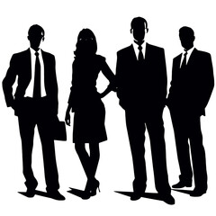 business people vector 