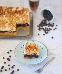 Berries cake - skubaniec z jagodami © Artur