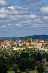 Fototapeta na wymiar Pays-de-Belves, Dordogne, Nouvelle-Aquitaine, France