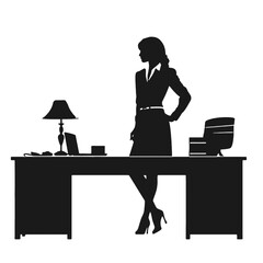 business people silhouettes