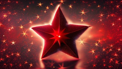 background full of stars suitable for packaging or Christmas decoration