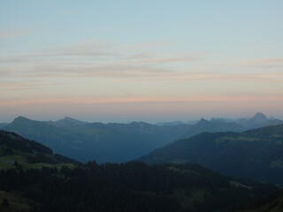 Damuls, Voralberg, Austria