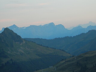 Damuls, Voralberg, Austria