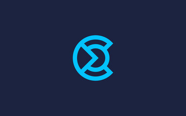 letter c circle logo icon design vector design template inspiration