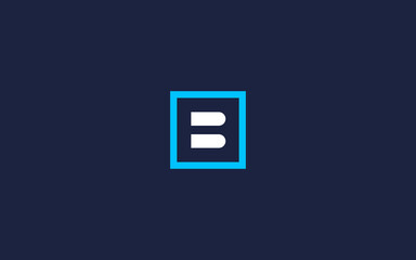 letter b square logo icon design vector design template inspiration - obrazy, fototapety, plakaty