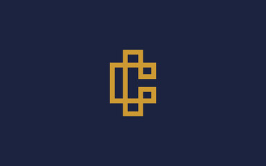 letter ci logo icon design vector design template inspiration