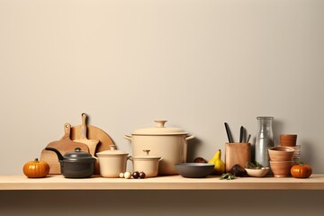 Obraz premium Fancy and modern kitchen utensils