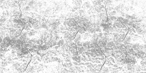 abstract white background with gray grunge texture of a concrete wall with cracks and scratches. Rough paint dirty wall texture. Weathered rustic surface. vector art, illustration use for background.