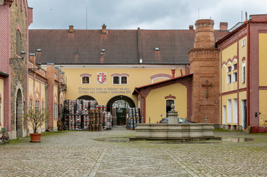 Birreria Regent (Trebon, Boemia meridionale, Cechia - Aprile, 2023)