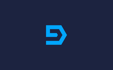Obraz premium letter d logo icon design vector design template inspiration