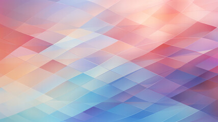 Fototapeta premium Pastel Grid Pattern Background