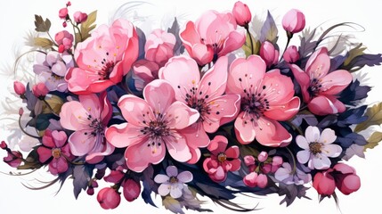 Obraz premium Decorating an Enchanting Easter Wreath